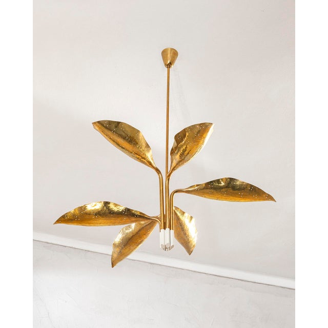 Model 12369 Chandelier by Angelo Lelii for Arredoluce, 1950s, in Good conditions. Designed 1950 to 1959 I have official...