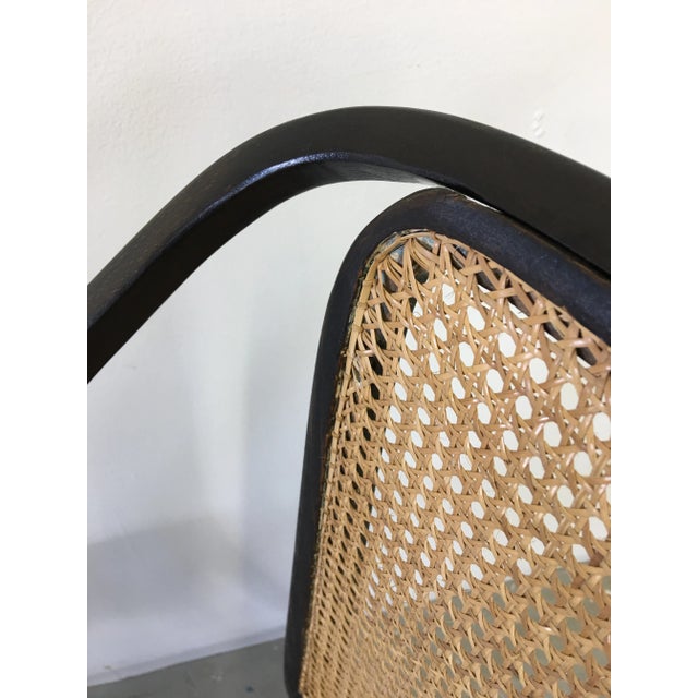 Josef Hoffmann Caned Side Chair For Sale - Image 11 of 13
