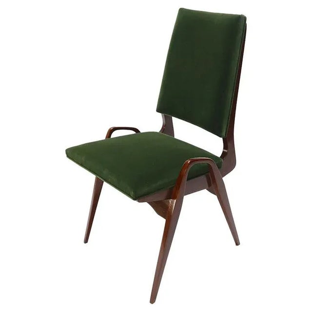 Wood Adesso Imports Custom Dining Chairs by Adesso Studio - Set of 12 For Sale - Image 7 of 9