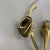 Minimalist Brass Theatre Wall Light in the style of Stilnovo and Gio Ponti, Italy, 1950s For Sale - Image 16 of 18