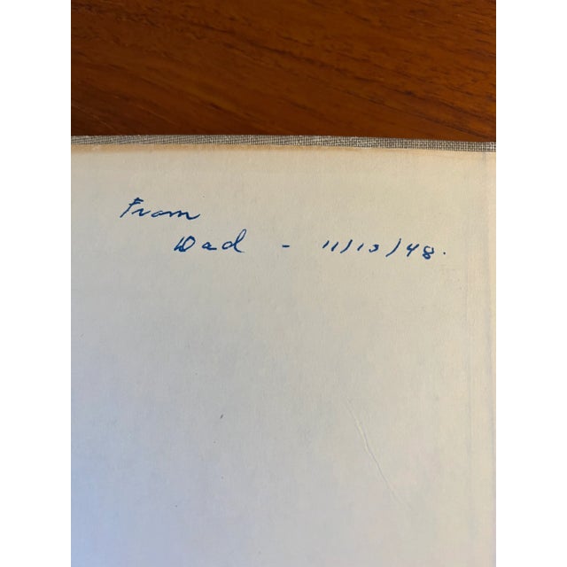 Modern Hardcover The Life Work of the American Architect Frank Lloyd Wright by A. Kroch and Son, Publishers Chicago For Sale - Image 3 of 13