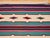 Vintage American Southwestern Kilim, Handwoven Wool, Stripe Pattern, Ivory & Green, 4x8 For Sale - Image 10 of 16
