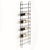 Clean and modern, this updated design is made of round metal stock. It effortlessly showcases your favorite twelve...