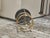 English Late Victorian Era Brass and Iron Umbrella Stand with Pinecones, 1900s For Sale - Image 4 of 9