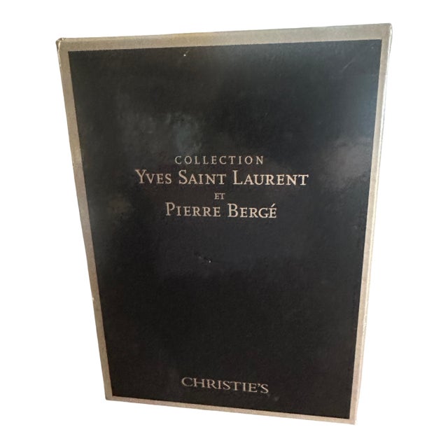 Yves Saint Laurent and Pierre Berge Collection, by Christie's 2009 For Sale