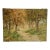 James Magee B.1864 Impressionist Forest Landscape Oil Painting For Sale