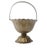 Old Art Noveau metal bowl will be a great addition to your home, office, garden, living room... Free shipping