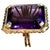 30 Carat Emerald Cut Amethyst Cocktail Ring in 14 Karat Rose Gold Bow Ring Size5 For Sale - Image 15 of 18