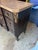 2000 - 2009 Theodore Alexander Marble Top Crocodile Embossed Three Drawer Chest For Sale - Image 5 of 9