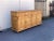 Pine Four Door Four Drawer Sideboard, Reproduction For Sale - Image 4 of 15