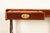 Wood Baker Furniture English Regency Lyre Base Console or Sofa Table For Sale - Image 7 of 13