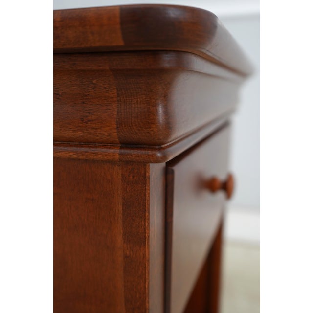 Stanley Young America Cherry Nightstand For Sale - Image 15 of 17