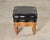 Pair of Empire Aesthetic Leather Giltwood Ottoman Footstools For Sale - Image 15 of 18