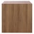 Wood Woodrow Accent Table in Natural Brown For Sale - Image 7 of 8