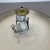 Round Metal Wall Light in the style of Gio Ponti, 1950s For Sale - Image 16 of 18