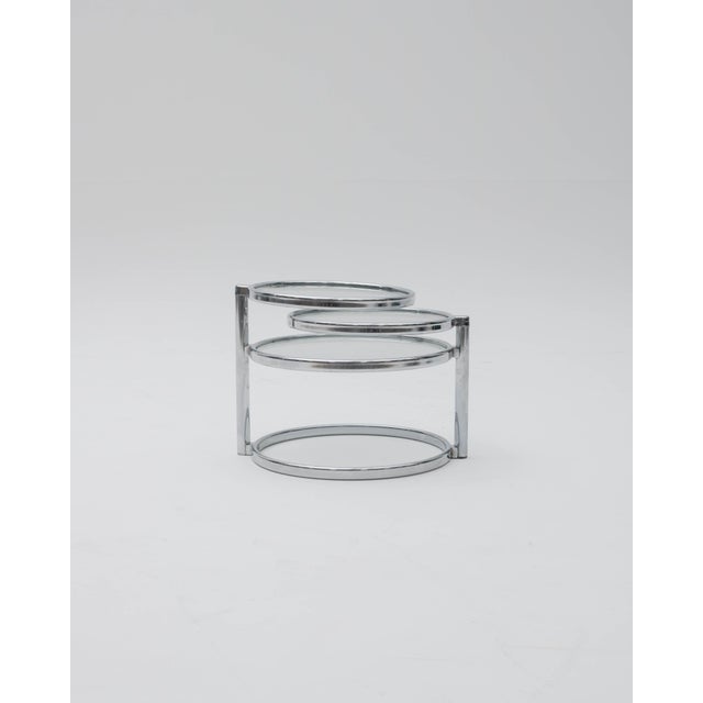1970s Space Age Side Table, 1970s For Sale - Image 5 of 7