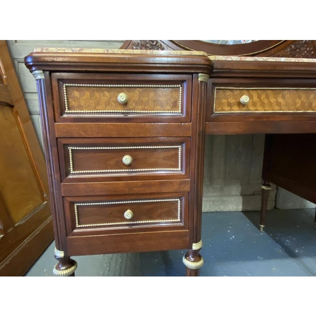 French Dressing Table, 1870s For Sale - Image 17 of 18