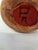 Vintage French Ceramic Bottle in Red by Robert Picault for Vallauris, 1950 For Sale - Image 10 of 14