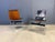 Animal Skin T Side Chairs by Katavolos, Littell & Kelley for Laverne International, 1960, Set of 2 For Sale - Image 7 of 11