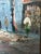 Late 20th Century Late 20th Century Listed Artist C.Burnett(IX-XX) Oil Painting Paris Street Scene, Arc De Triomphe For Sale - Image 5 of 12