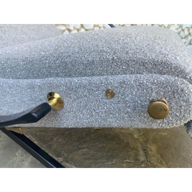 Metal P40 Lounge Chair by Osvaldo Borsani for Tecno, Italy, 1950s For Sale - Image 7 of 18