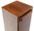 Art Deco Square Burl Walnut Pedestal For Sale - Image 9 of 10