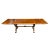 French Country French Country Style Extendable Trestle Dining Table W/2 Leaves For Sale - Image 3 of 10