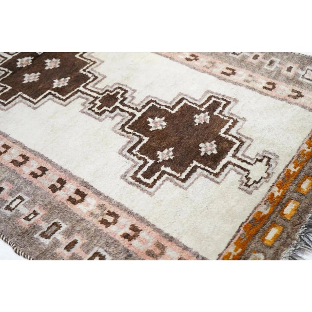 Vintage Tribal Gabbeh Rug 3'3'' x 6'3'' For Sale In New York - Image 6 of 10