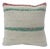 Handmade Striped Kilim Pillow Cover For Sale