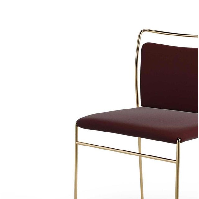Mid-Century Tulu Chair with Chrome Frame by Kazuhide Takahama for Cassina For Sale - Image 6 of 12