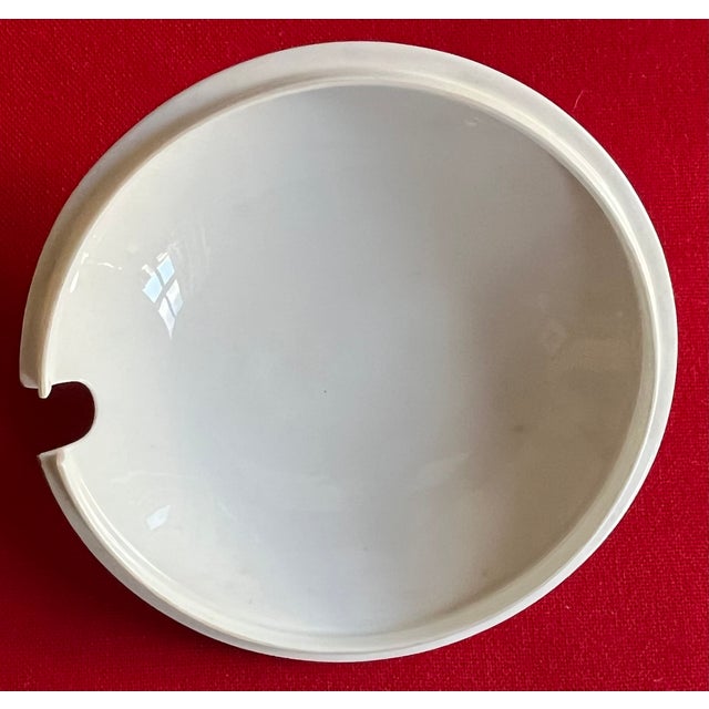 Aynsley Pink & Gold Foliage English Bone China Porcelain Soup Tureen or Vegetable Serving Dish For Sale - Image 17 of 18