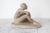 Figurative 1950"s Seated Nude Figural Sculpture For Sale - Image 3 of 12