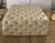 Tufted Leather Ottoman For Sale In Providence - Image 6 of 10