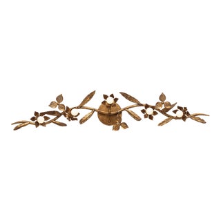 Regina Andrew Trillium Sconce For Sale