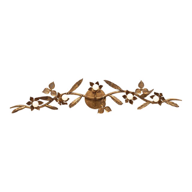 Regina Andrew Trillium Sconce For Sale