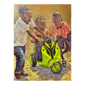 "Love" by Nigerian Artist Akingbade Mayowa