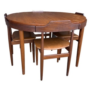 Hans Olsen Danish Teak Dining Set For Sale