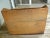 Chestnut Antique Handmade Pine Fire Box For Sale - Image 8 of 13