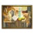 Midcentury Mixed-Media Cubist Still Life Oil on Canvas For Sale