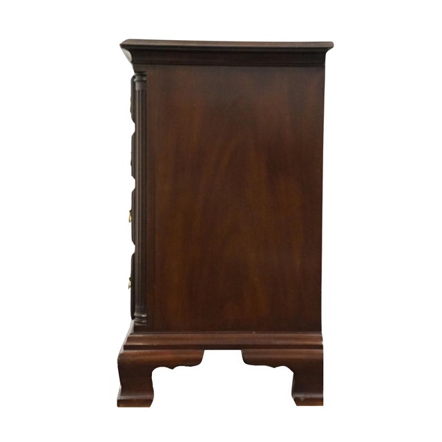 Councill Craftsmen Solid Cherry Traditional Style 66" Double Dresser For Sale - Image 10 of 12