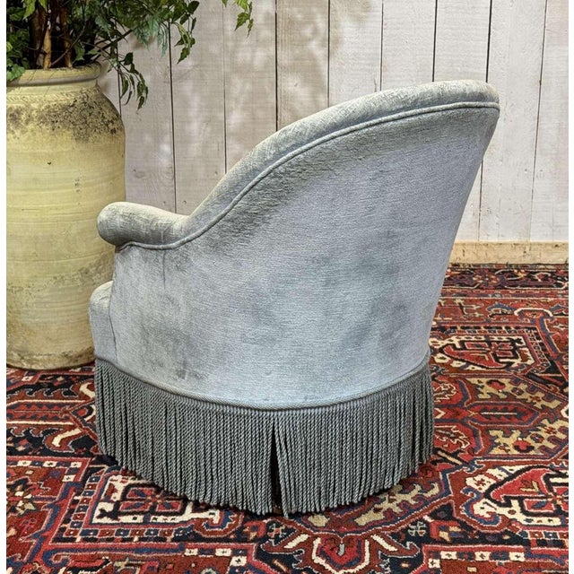 19th Century Napoleon III Toadstool Armchair For Sale - Image 9 of 14
