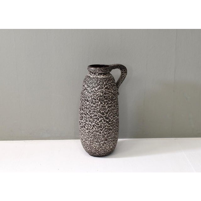 Ceramic Large Hand Crafted Vase from Scheurich, 1970s For Sale - Image 7 of 15