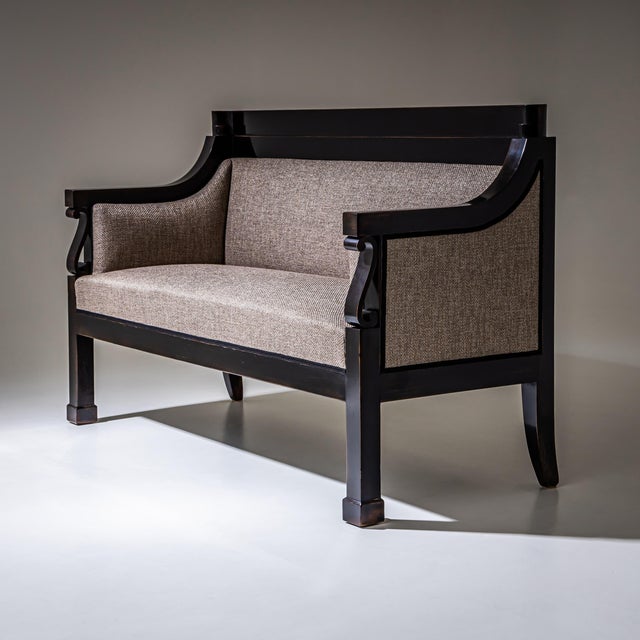 Biedermeier Sofa, Austria, 1830s For Sale - Image 3 of 9