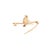 Mid-Century Modern Gold, Diamond, & Baroque Pearl Figural Dove Brooch or Bar Pin For Sale - Image 10 of 11