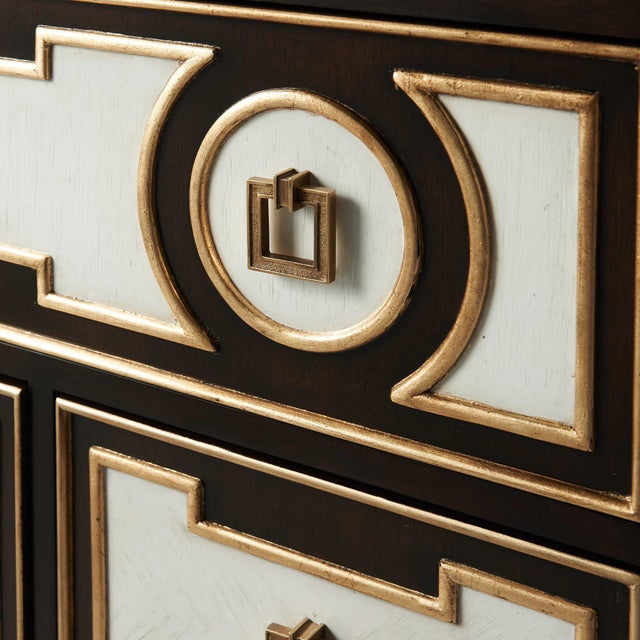 Traditional Modern Regency Chest For Sale - Image 3 of 6