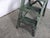 Forest Green Fir Stool Ladder, 1960s For Sale - Image 8 of 9