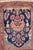 Navy Persian Kashan Mat rug no. j1995 For Sale In New York - Image 6 of 9