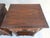 Neo-Basque Carved Oak Single Drawer Nightstands by Charles Dudouyt, France, 1930s, Set of 2 For Sale - Image 9 of 11