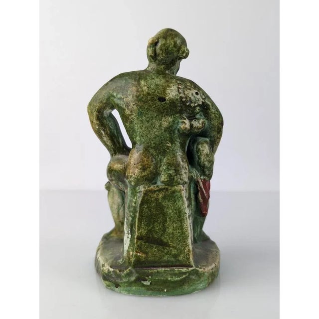 Green Manolo Hugué, Paternity, 1940, Plaster For Sale - Image 8 of 10