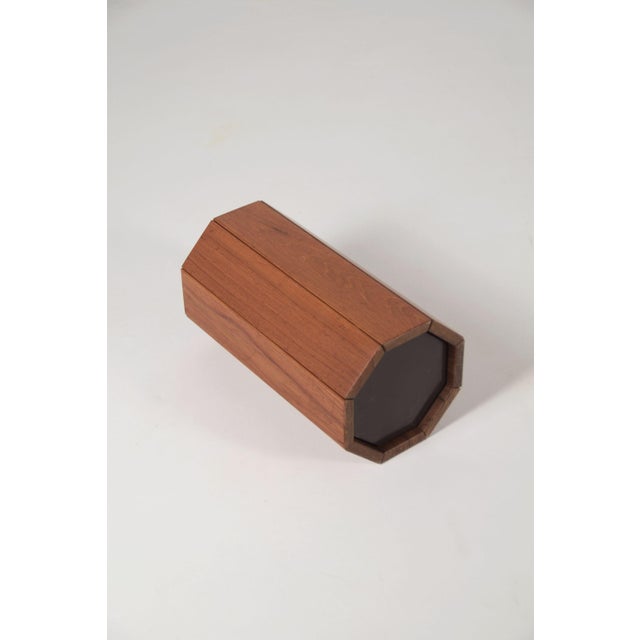 1960s Danish VM110 Umbrella Stand by Kai Kristiansen for Vilbjerg Møbelfabrik, 1960s For Sale - Image 5 of 12